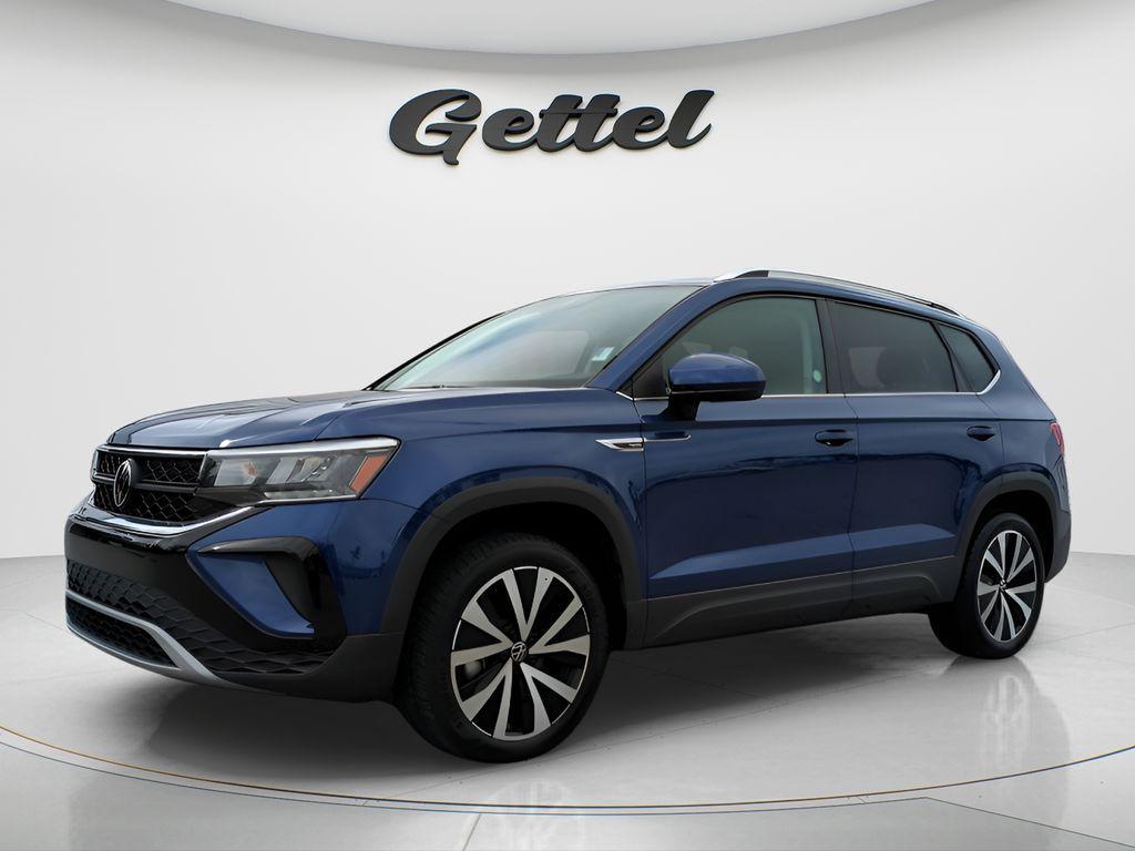 used 2024 Volkswagen Taos car, priced at $17,791