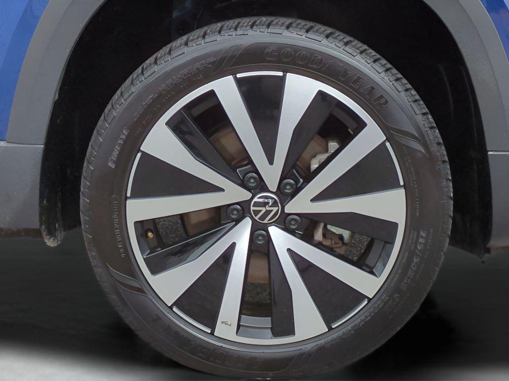 used 2024 Volkswagen Taos car, priced at $17,791