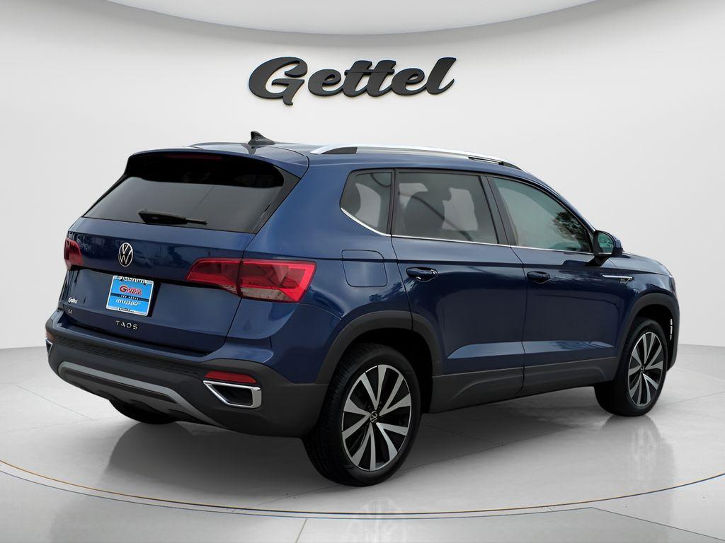 used 2024 Volkswagen Taos car, priced at $17,791