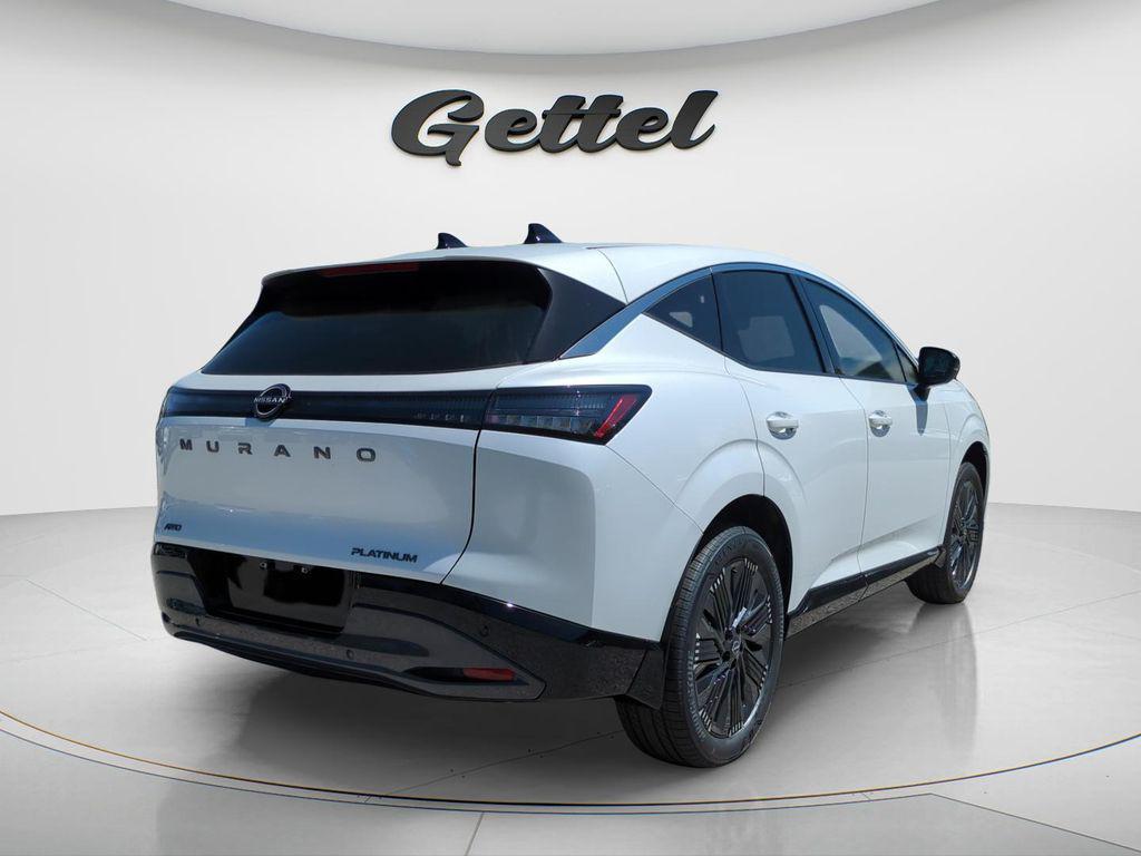 new 2026 Nissan Murano car, priced at $49,067