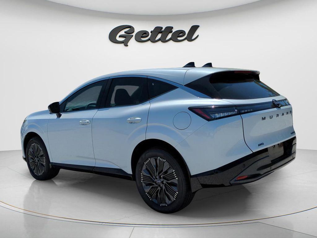 new 2026 Nissan Murano car, priced at $49,067