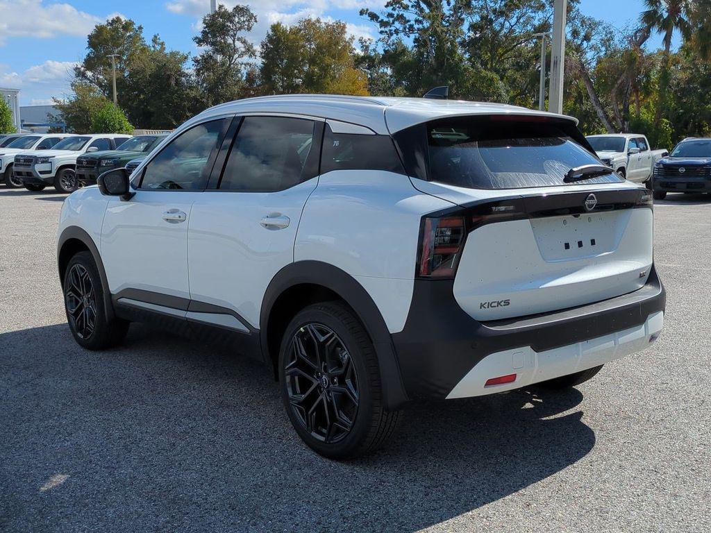 new 2026 Nissan Kicks car, priced at $28,976
