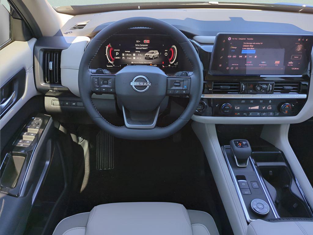 new 2026 Nissan Pathfinder car, priced at $41,878