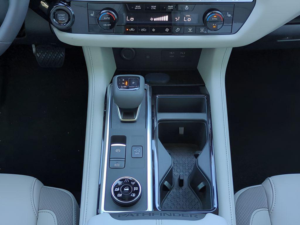 new 2026 Nissan Pathfinder car, priced at $41,878