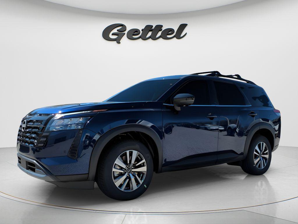 new 2026 Nissan Pathfinder car, priced at $41,878