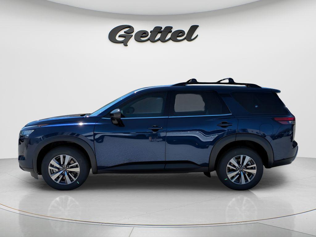 new 2026 Nissan Pathfinder car, priced at $41,878