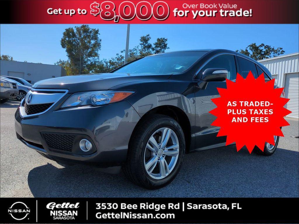 used 2014 Acura RDX car, priced at $11,675