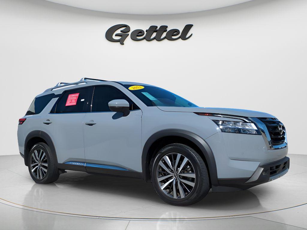 used 2022 Nissan Pathfinder car, priced at $29,549