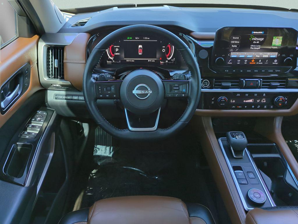 used 2022 Nissan Pathfinder car, priced at $29,549