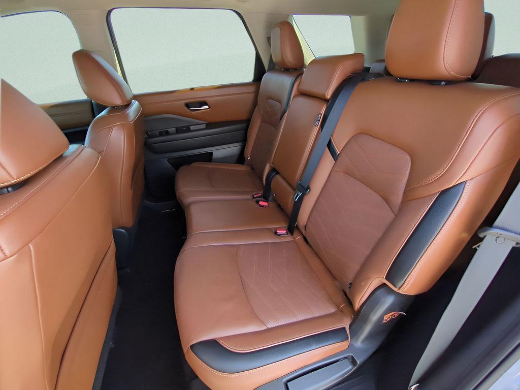 used 2022 Nissan Pathfinder car, priced at $29,549