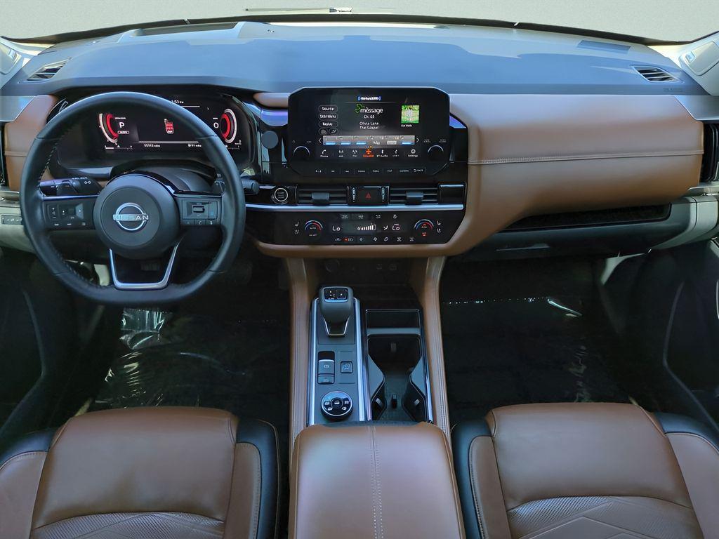 used 2022 Nissan Pathfinder car, priced at $29,549