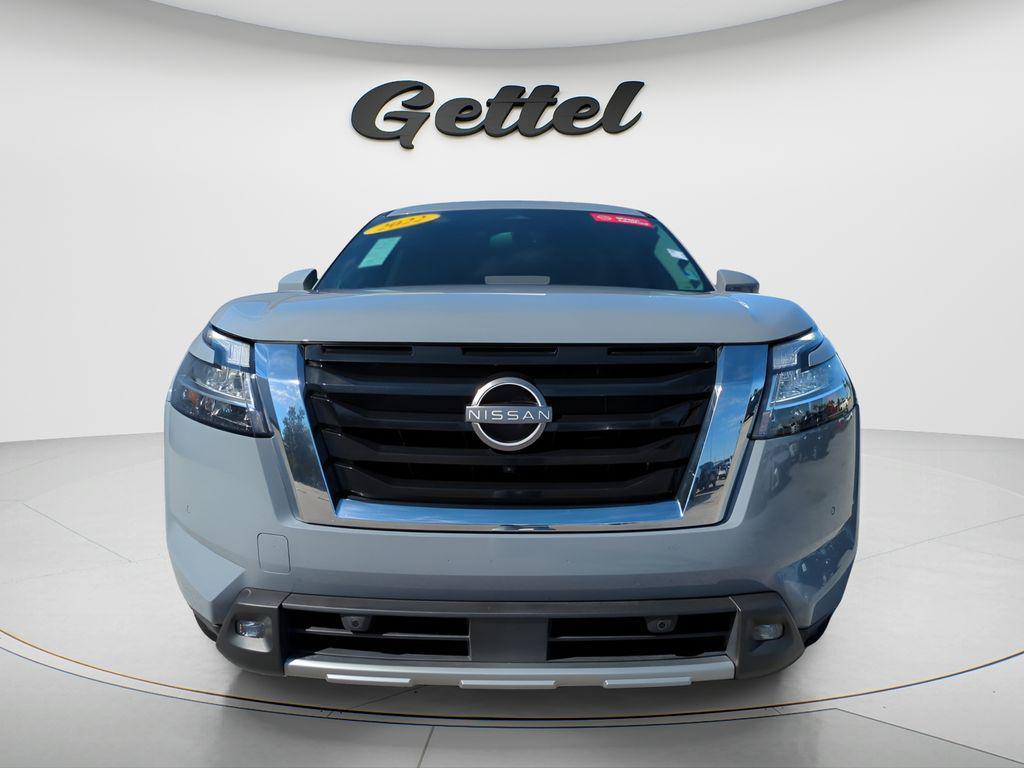 used 2022 Nissan Pathfinder car, priced at $29,549