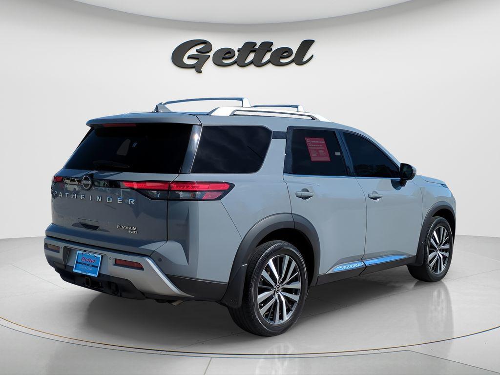 used 2022 Nissan Pathfinder car, priced at $29,549
