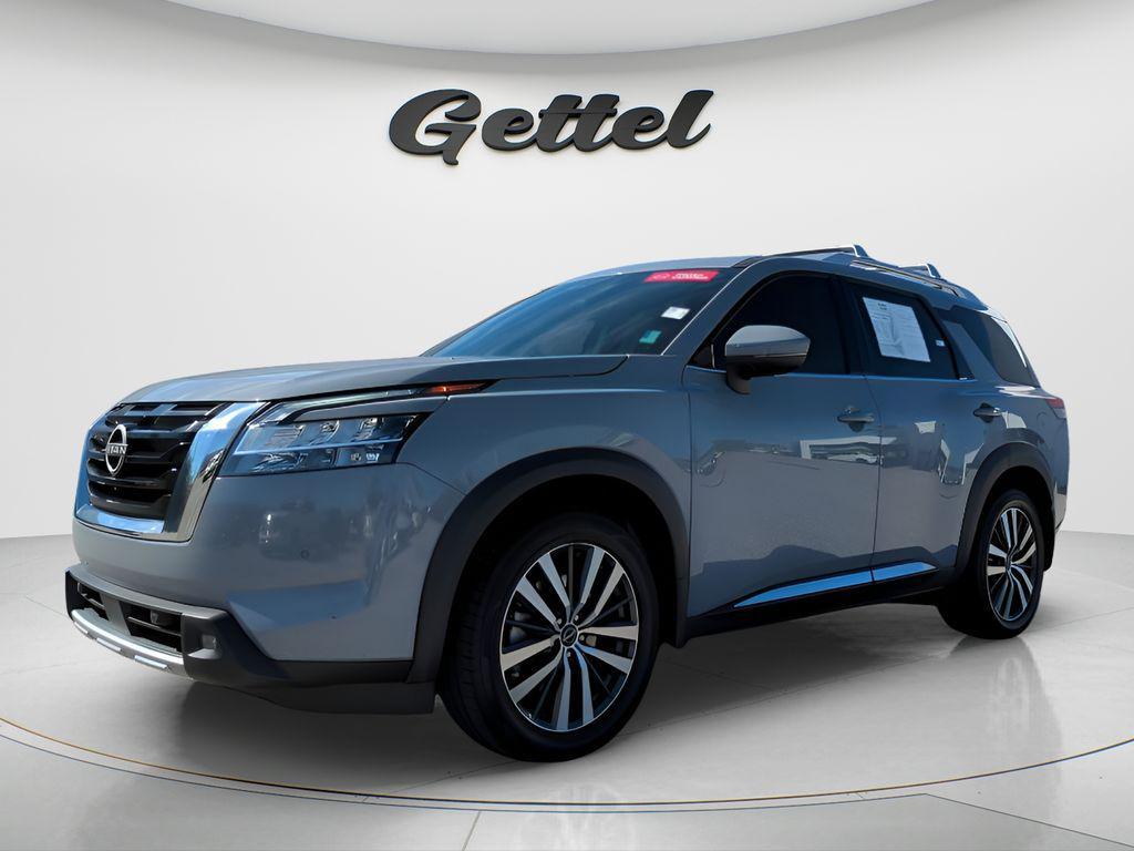 used 2022 Nissan Pathfinder car, priced at $29,549