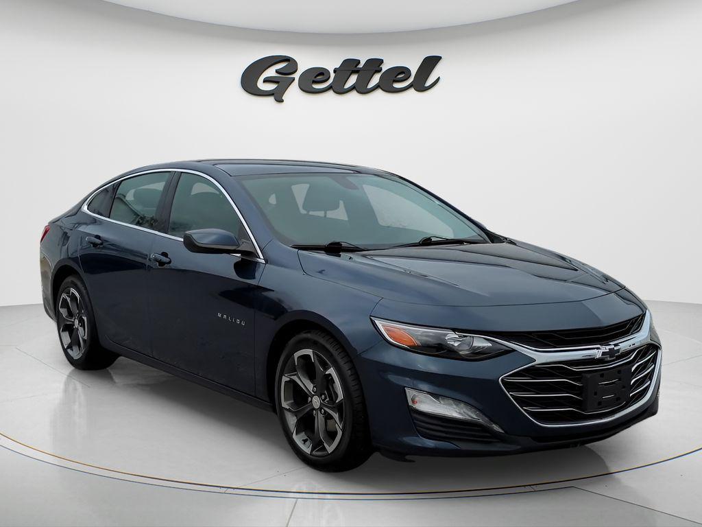 used 2022 Chevrolet Malibu car, priced at $15,691