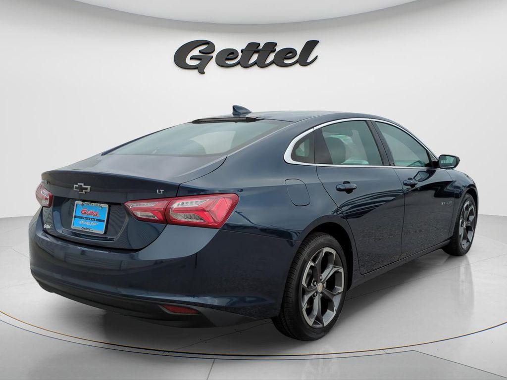 used 2022 Chevrolet Malibu car, priced at $15,691