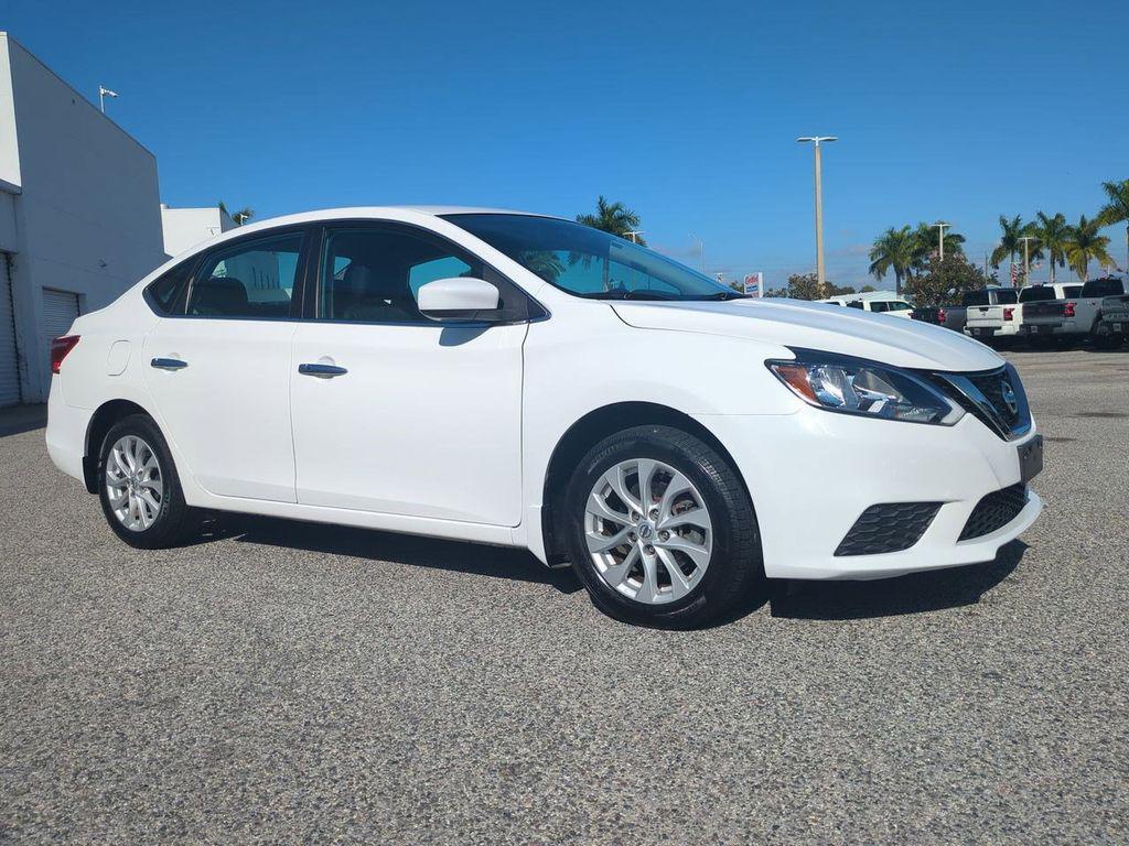 used 2019 Nissan Sentra car, priced at $11,237