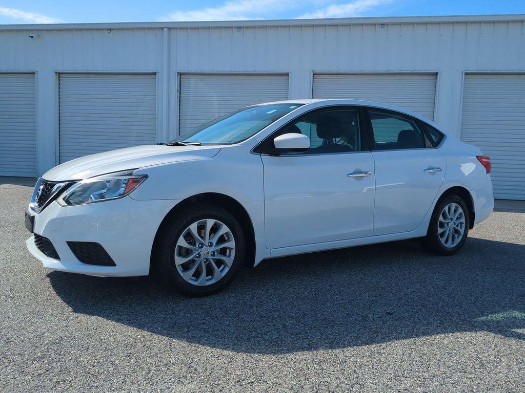 used 2019 Nissan Sentra car, priced at $11,237
