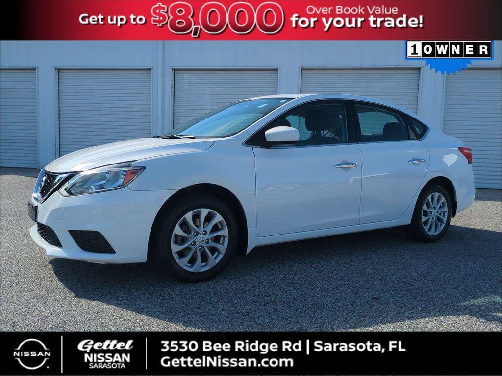 used 2019 Nissan Sentra car, priced at $11,237