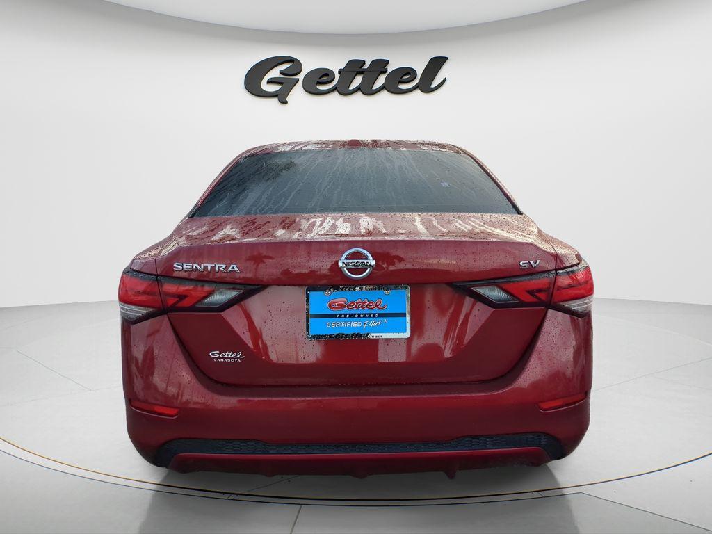used 2021 Nissan Sentra car, priced at $16,362