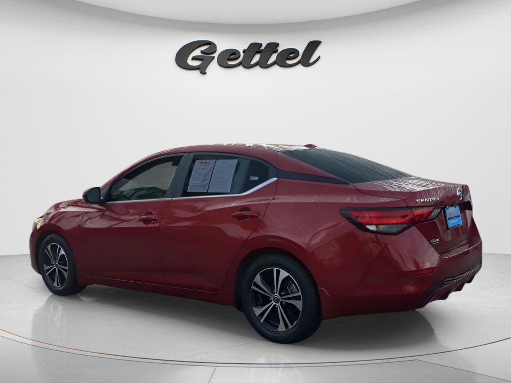 used 2021 Nissan Sentra car, priced at $16,362