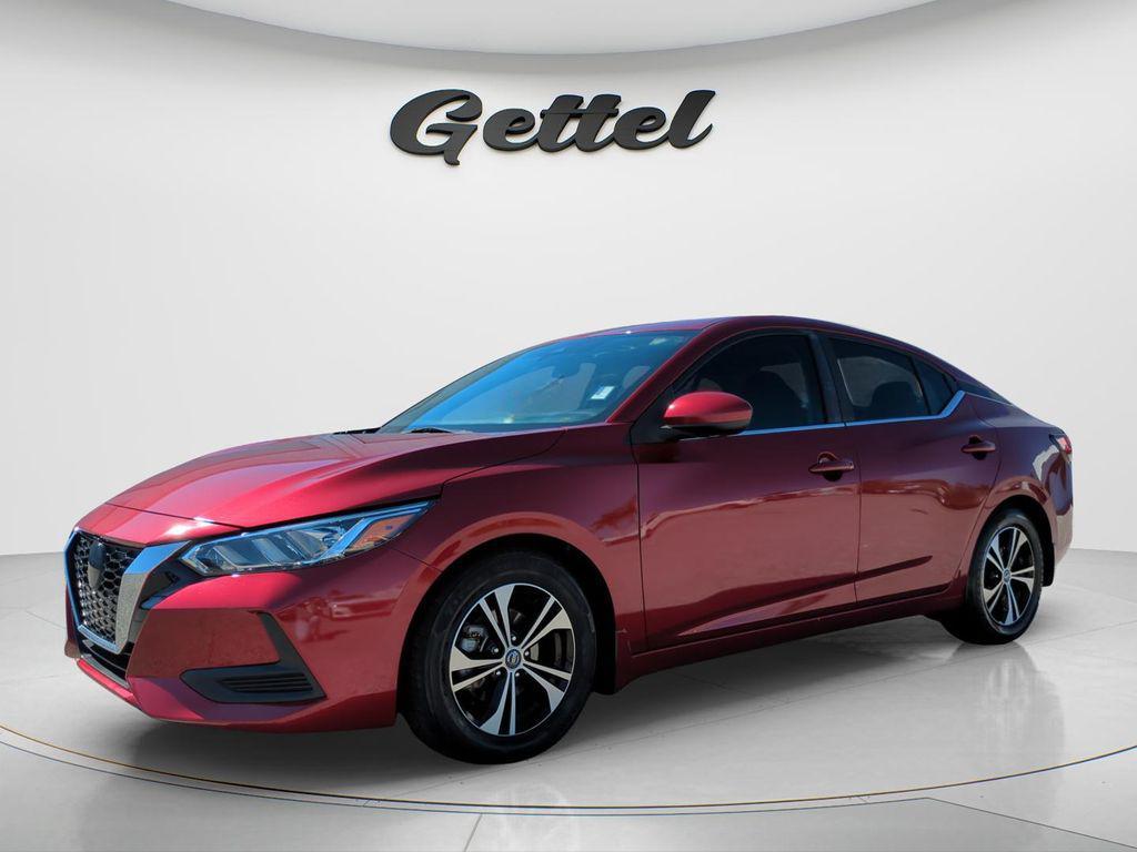 used 2021 Nissan Sentra car, priced at $15,991