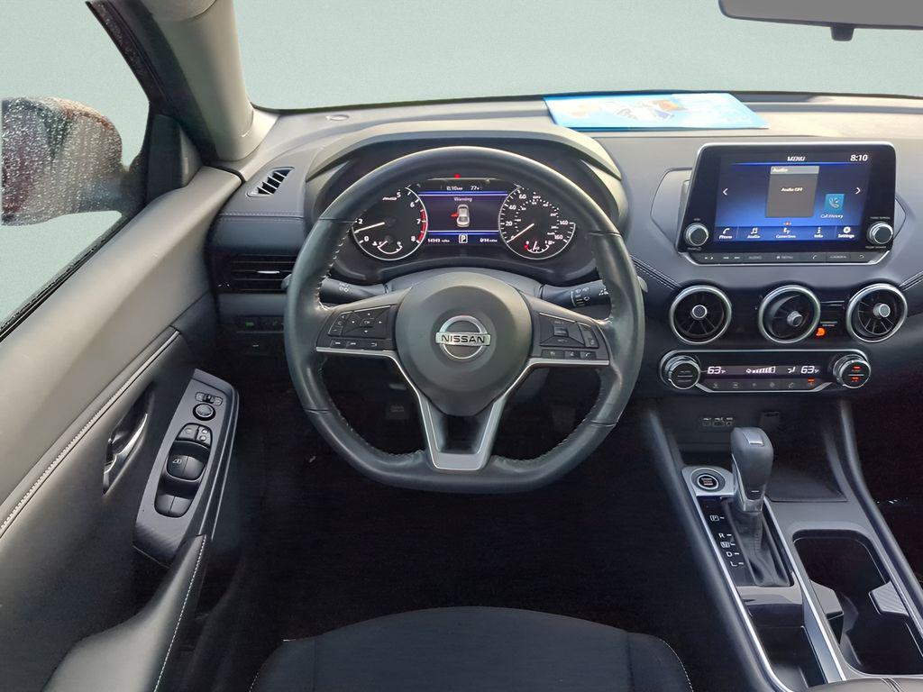 used 2021 Nissan Sentra car, priced at $16,362