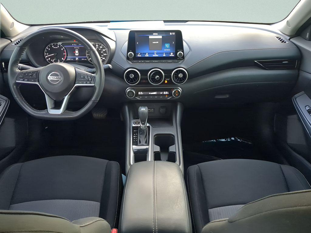 used 2021 Nissan Sentra car, priced at $16,362