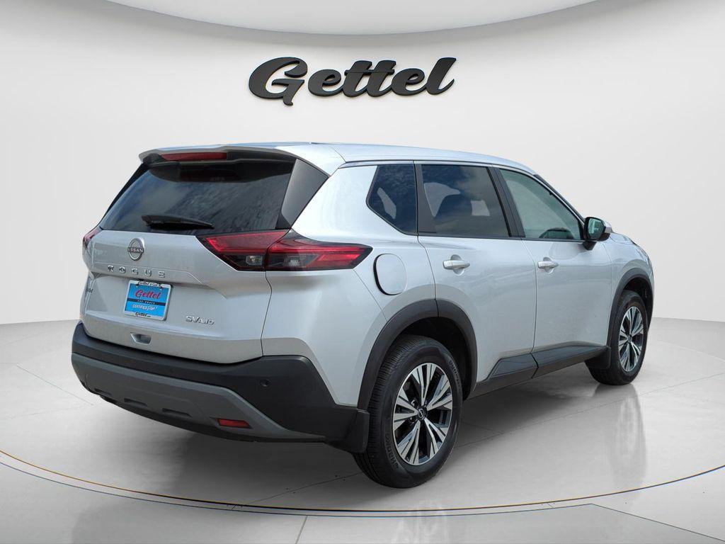used 2023 Nissan Rogue car, priced at $19,991