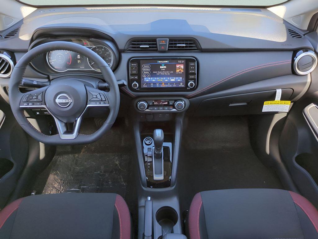 new 2025 Nissan Versa car, priced at $18,366