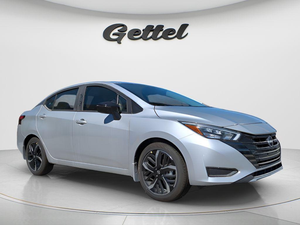 new 2025 Nissan Versa car, priced at $18,366