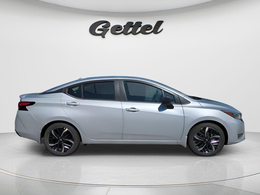 new 2025 Nissan Versa car, priced at $18,366