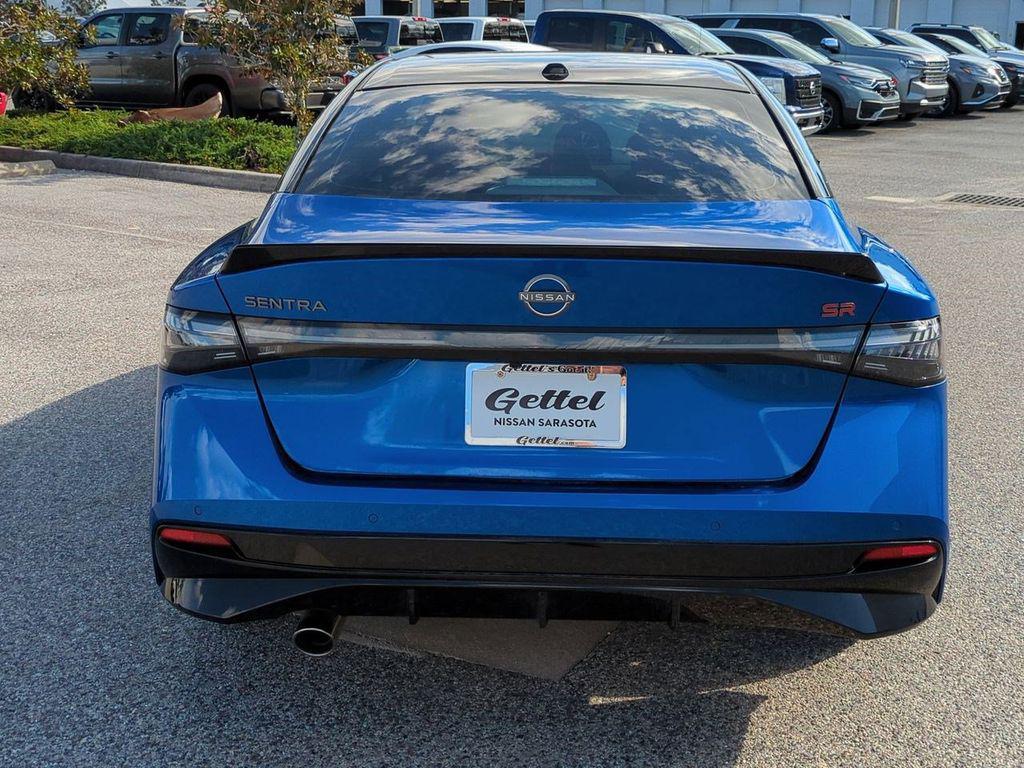 new 2026 Nissan Sentra car, priced at $28,288