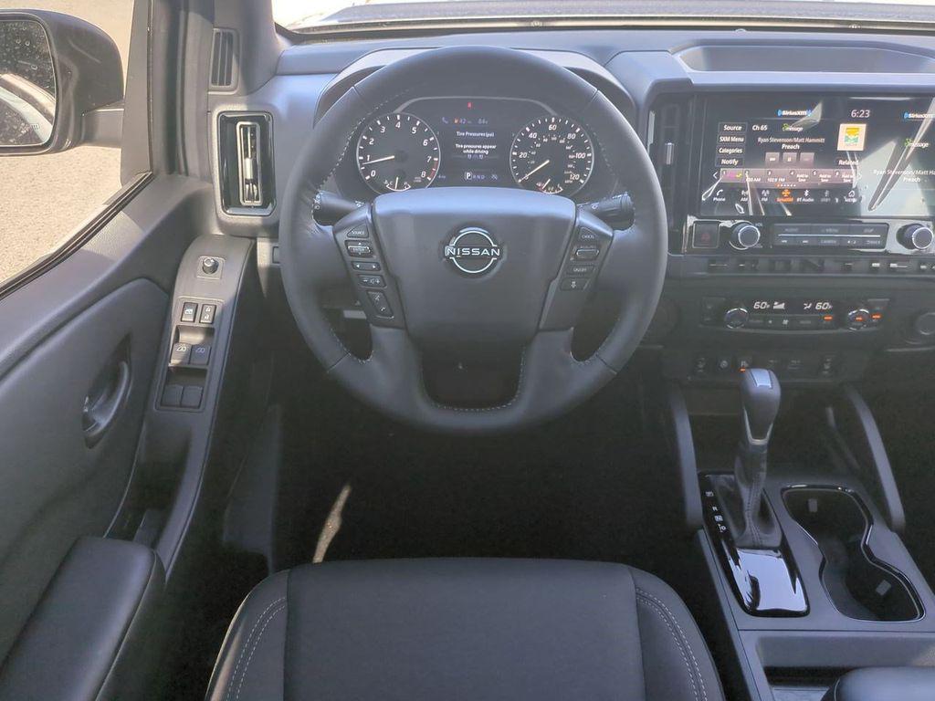 new 2026 Nissan Frontier car, priced at $36,828