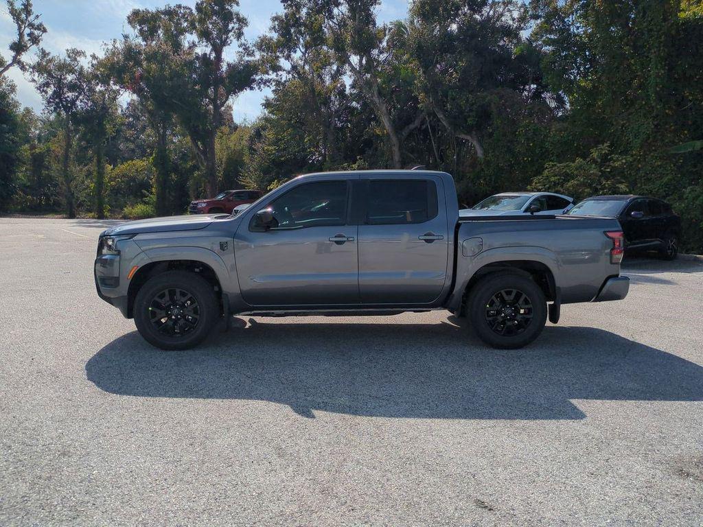 new 2026 Nissan Frontier car, priced at $36,828