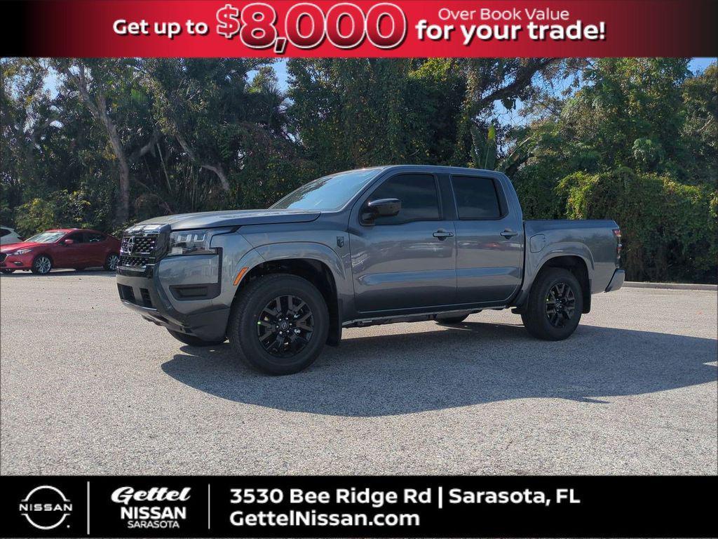 new 2026 Nissan Frontier car, priced at $36,128