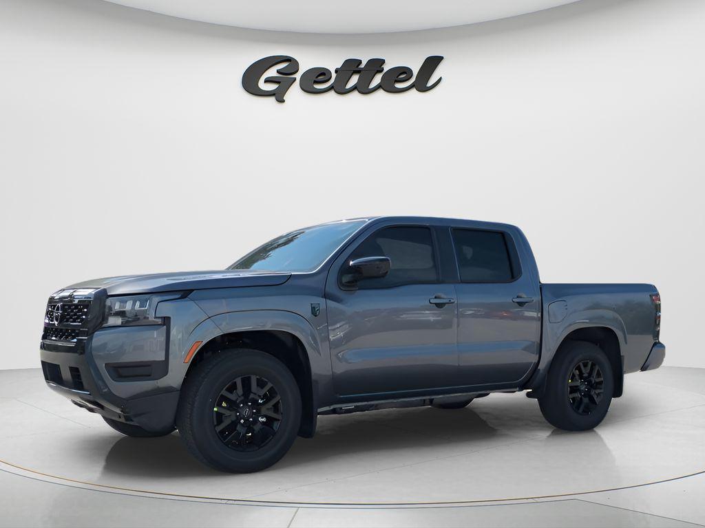 new 2026 Nissan Frontier car, priced at $36,828