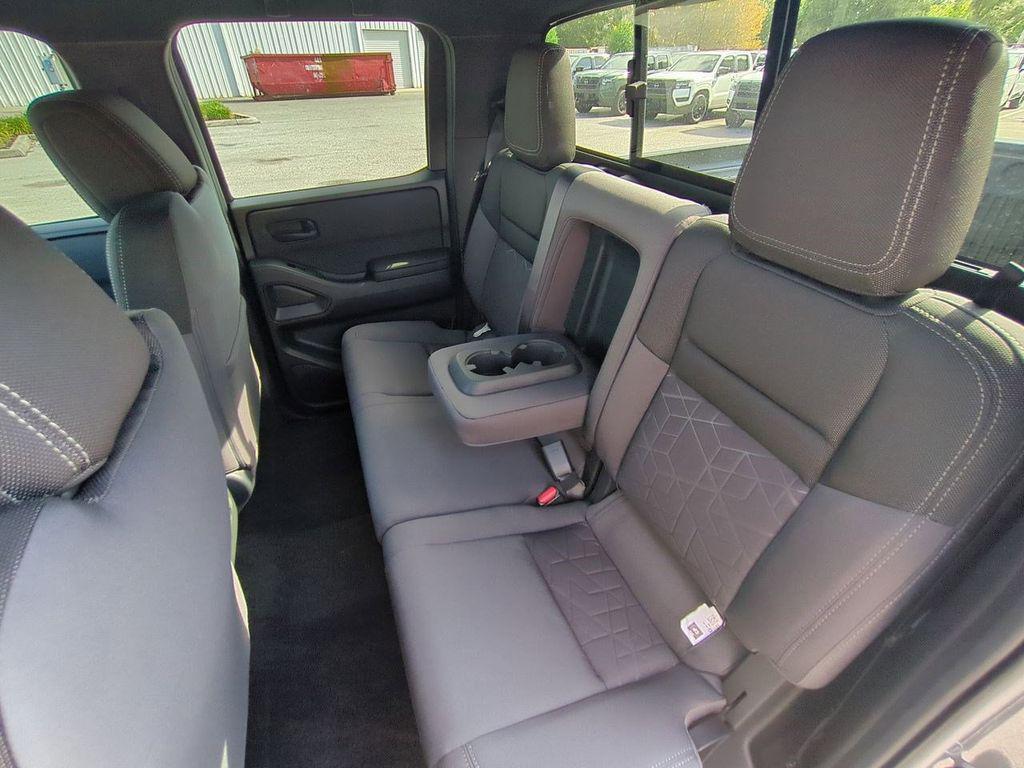 new 2026 Nissan Frontier car, priced at $36,828