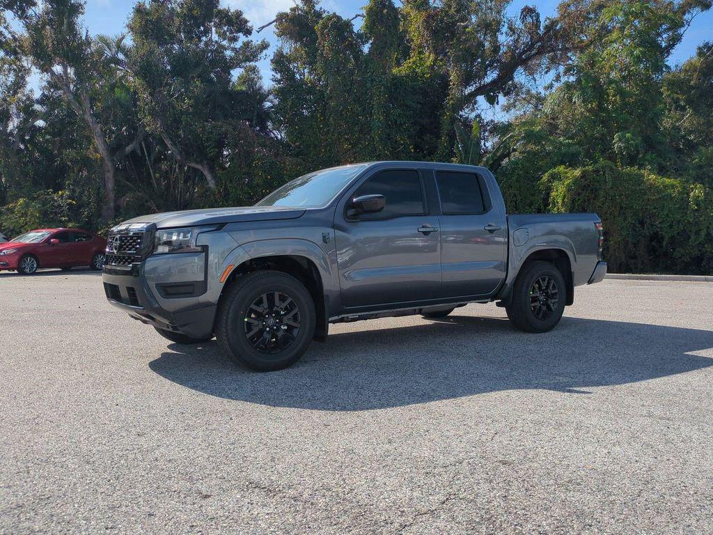 new 2026 Nissan Frontier car, priced at $36,828