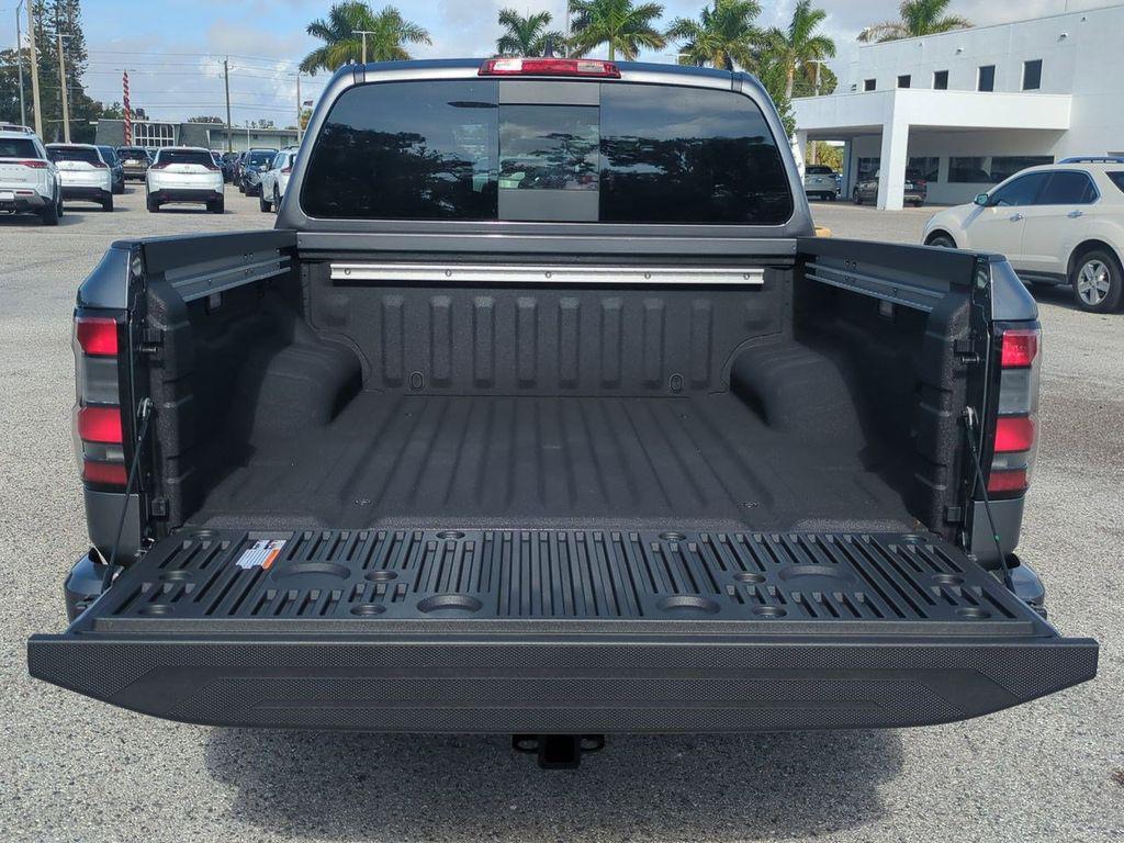 new 2026 Nissan Frontier car, priced at $36,828