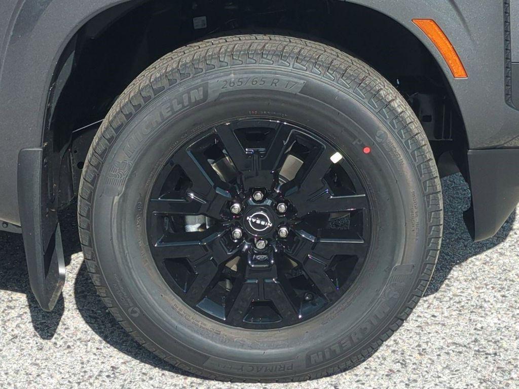 new 2026 Nissan Frontier car, priced at $36,828