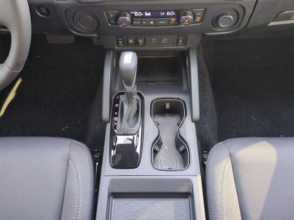 new 2026 Nissan Frontier car, priced at $36,828