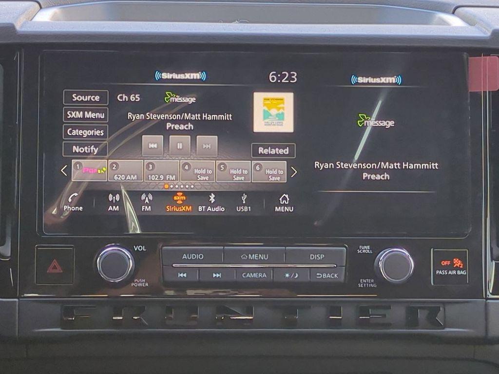 new 2026 Nissan Frontier car, priced at $36,828