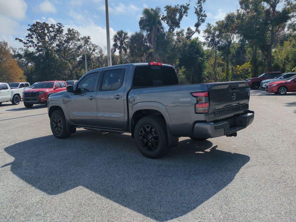 new 2026 Nissan Frontier car, priced at $36,828