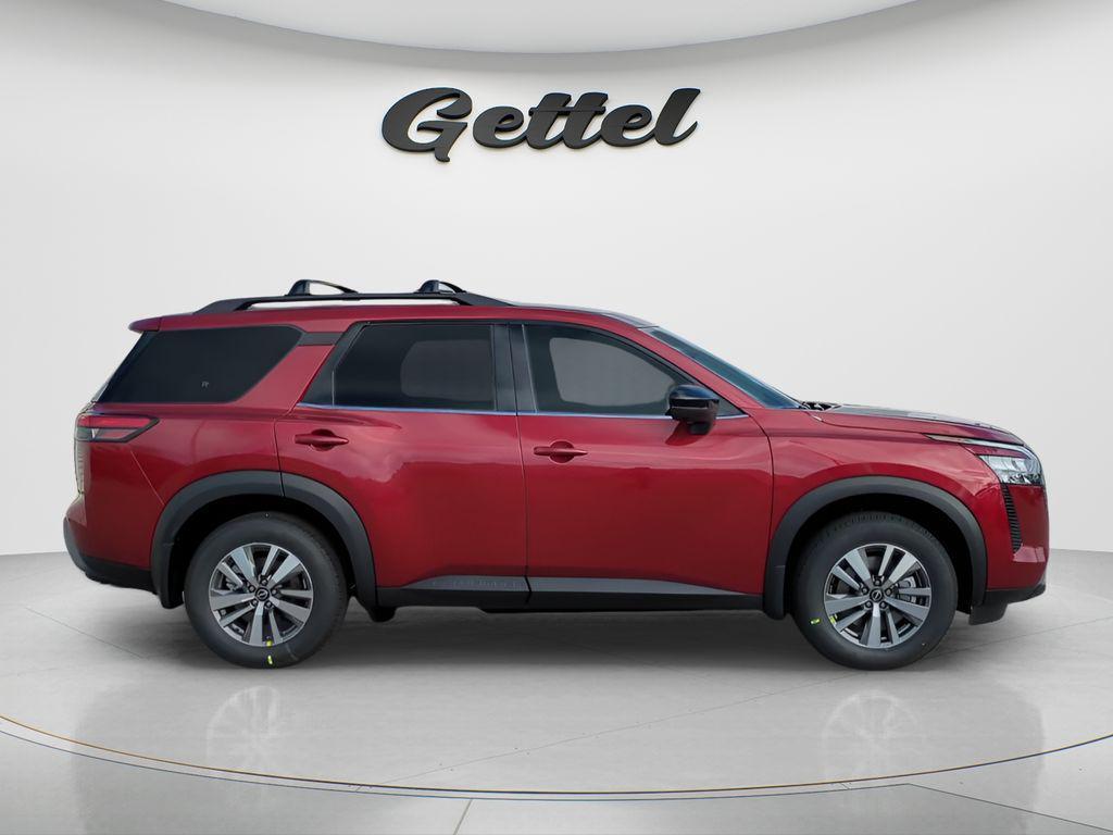 new 2026 Nissan Pathfinder car, priced at $39,180