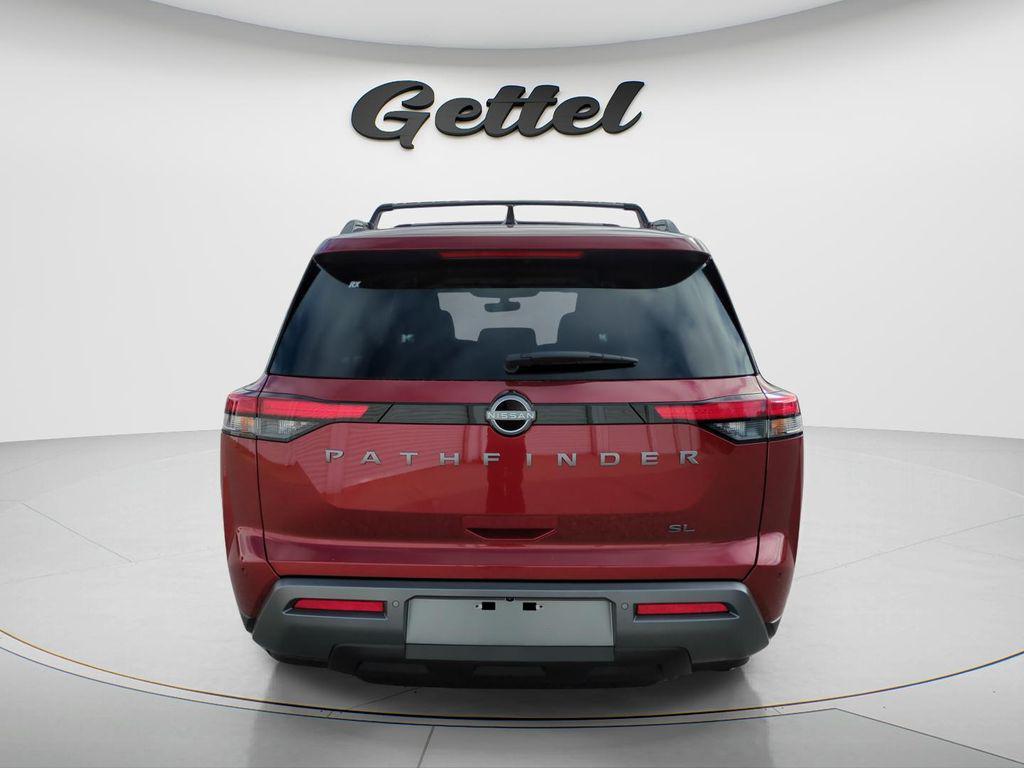 new 2026 Nissan Pathfinder car, priced at $39,180