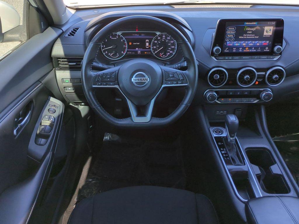 used 2022 Nissan Sentra car, priced at $16,291