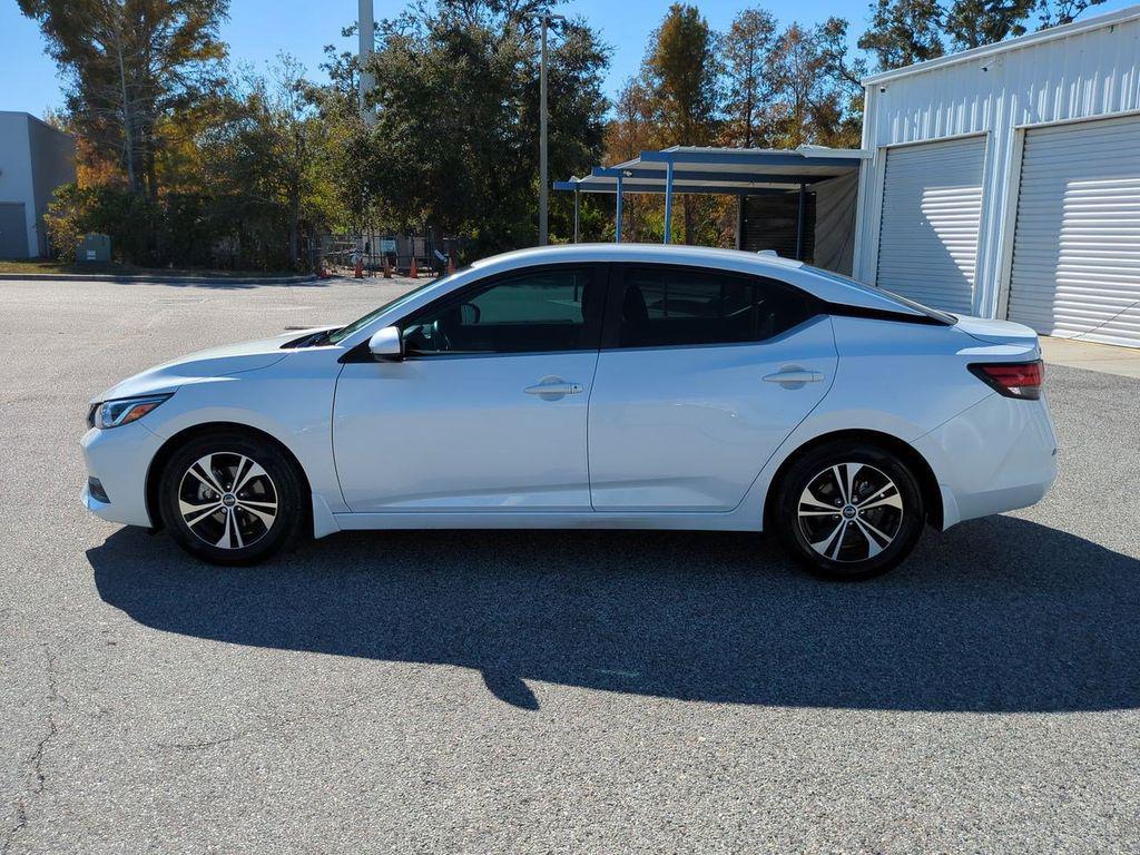 used 2022 Nissan Sentra car, priced at $16,291