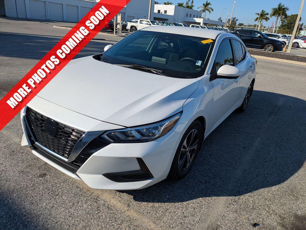 used 2022 Nissan Sentra car, priced at $17,551