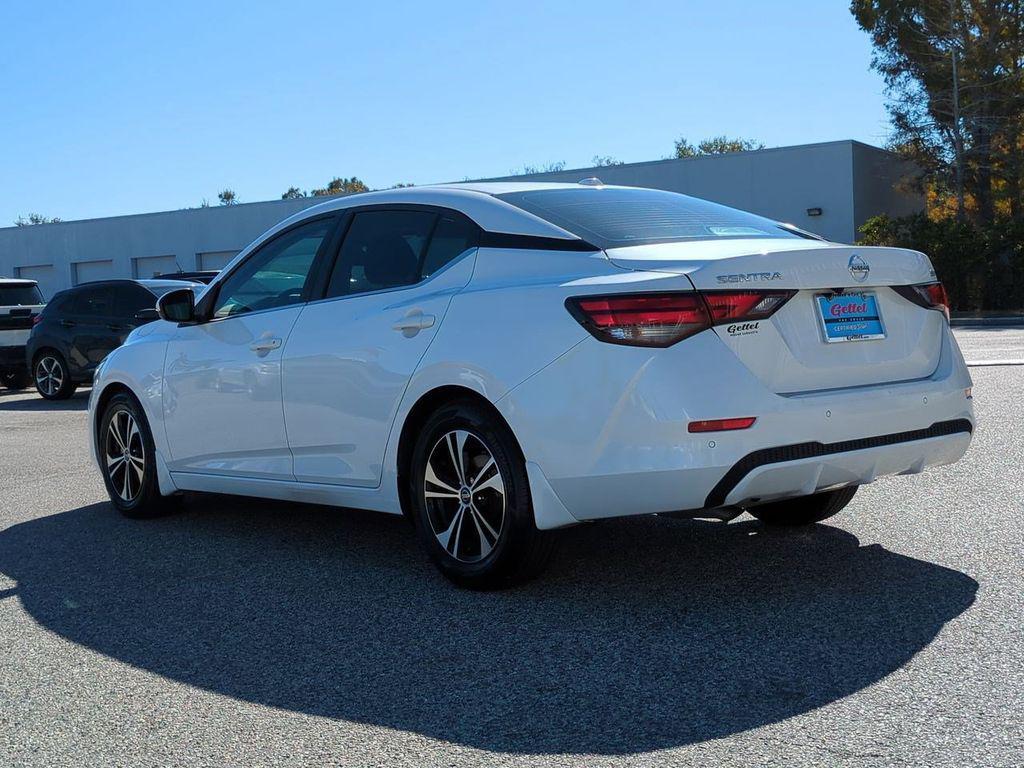 used 2022 Nissan Sentra car, priced at $16,291